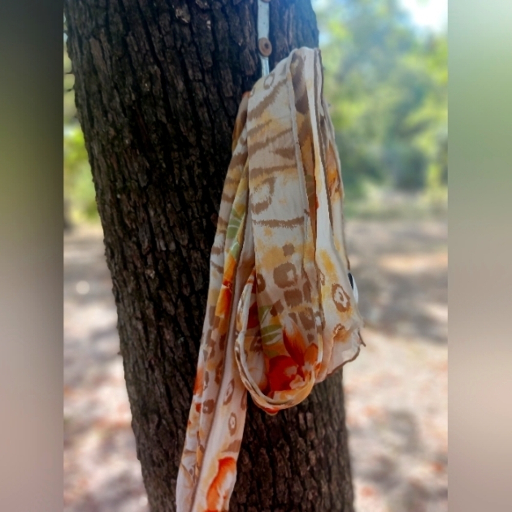 Vana Silk Scarf